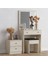 DECORMET Nice Makyaj Masası Travertine 1