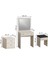 DECORMET Nice Makyaj Masası Travertine 3