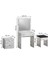 DECORMET Nice Makyaj Masası Travertine 4