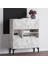 Krista Konsol Carrara Marble 4