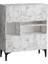 Krista Konsol Carrara Marble 5