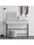 DECORMET LİNDA MAKYAJ MASASI TRAVERTİNE 1