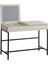 DECORMET LİNDA MAKYAJ MASASI TRAVERTİNE 4