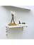 DECORMET ÇOK AMAÇLI RAF SETİ BRG1515 BEYAZ BEYAZ 1