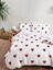Fitted Ranforce Nevresim Takımı Çift Kişilik Amore 1