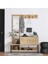 DECORMET Nonso Ayakkabılık Safir Meşe 1