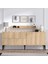 DECORMET Stella Konsol Safir Meşe 3