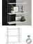 DECORMET Armoni Raf Seti 3 Raflı 200X720Met.Beyaz+Ahş.P.Beyaz 015 0010 085 020 76 2