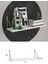 DECORMET Armoni Raf Seti 200X200X720 Metal Beyaz+Ahşap P.Beyaz 015 0010 020 020 76 2
