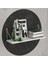 DECORMET Armoni Raf Seti 200X200X720 Metal Beyaz+Ahşap P.Beyaz 015 0010 020 020 76 3