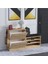 DECORMET Trend Ayakkabı Dolabı Safir Meşe 4
