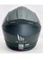 Kask mt Genesis Sv Çene Açılır Kask Mat Anthracite Grey 2