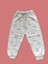 Minilkabebe Hayvan Desenli Çocuk Mevsimlik Pijama Takımı Krem 3