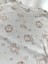 Minilkabebe Hayvan Desenli Çocuk Mevsimlik Pijama Takımı Krem 4