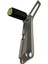 Cub 100 Arka Basamak Braket Komple Sag 3