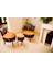 Çay Seti Ikili Koltuk Berjer ve Puf Takımı (Salon, Balkon, Ofis) 3 Lü Takım 2