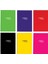 Color Free Pastel Defter Pp Kapak Çizgili A4 80 Yaprak 320421-99 1