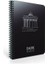 Dark Defter Spiralli Pp Kapak A4 50 Yaprak Çizgisiz 3-2672000-2011 1