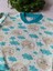 Minilkabebe Ay ve Bulut Desen Çocuk Pijama Takımı Pamuklu 3
