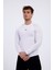 Erkek Pro Compression Uzun Kollu Spor Fitness Body 3