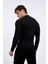 Erkek Pro Compression Uzun Kollu Spor Fitness Body 2