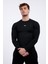 Erkek Pro Compression Uzun Kollu Spor Fitness Body 3