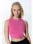 Ed 2343-03 Barty Dry-Touch Crop Kolsuz Kadın Üstü Barbie Pembe 1
