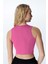 Ed 2343-03 Barty Dry-Touch Crop Kolsuz Kadın Üstü Barbie Pembe 5