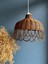 Rattan Avize Ceviz Rengi 1