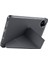 Xiaomi Redmi Pad SE 8.7 Kılıf Zore Tri Folding Kalem Bölmeli Standlı Kılıf 3
