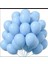 12'' BEBE MAVİSİ BALON 1