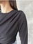 Uzun Kol Crop Bluz 4