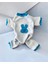 Blue Bunny Kalın Penye Köpek Tulum Pijama 4