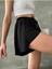 Pileli Basic Çift Kat Bağcıklı Şort 4