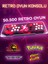 2025 Retro Arcade Oyun Konsolu 50500 Oyunlu Süper Box 1