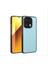 Xiaomi Redmi Note 13 4g Kılıf Renkli Kenarlı Kamera Korumalı Buzlu Hux Kapak 1