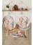 Buket'in Evi Nordıc 6 Adet 22 CM Renkli Pasta Tabağı 1