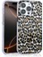 iPhone 15 Pro Max Kılıf Magsafe Şarj Özellikli Desenli Leopar Jago Kapak 1