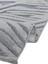 Apex Orion 4223 Gri Saçaklı Kabartmalı Modern Makine Halısı 3