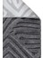 Apex Orion 4224 Antrasit Kabartmalı Modern Makine Halısı 2