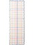 Lcw Home Ekose Desenli Runner 40X120 cm 5