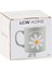 Lcw Home Çiçek Baskılı Seramik Kupa 320 ml 4