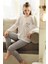 Artış 11301 Kadın Sabahlıklı Pijama Takımı 1