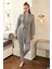 Artış 11301 Kadın Sabahlıklı Pijama Takımı 2