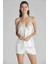 Pierre Cardin 6625 Kısa Gecelikli 6'lı Ipek Set 5