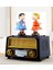 Radyo Görünümlü Öpüşen Çift Müzik Kutusu 4