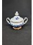 Porzellan Kobalt Mavi Vintage Vintage Şekerlik 170 Ml 1