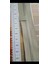 85 cm 1 Adet Parlak Gümüş Diş 5 No Metal Separe Fermuar Bej Rengi 3