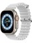 Apple Watch Ultra Uyumlu 49MM Ocean Silikon Kordon 1