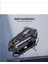 1000 mt Intrcom 2 Kişi Eşleşmeli Kask Kulaklık 20-2x Su Geçirmez Bluetooth Mtosiklet Kulaklık 2